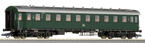 Express Train Passenger car 2nd class with Interior Lighting<br /><a href='images/pictures/Roco/64740.jpg' target='_blank'>Full size image</a>